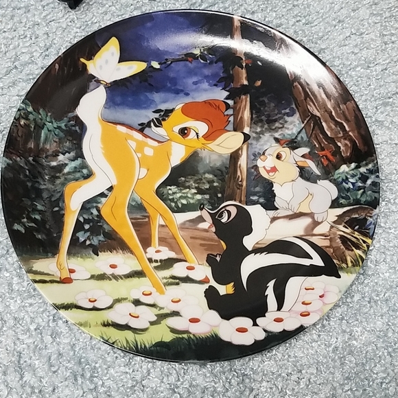 Other - Vintage Bambi Collectors plate